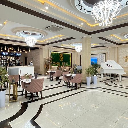Simma Hotel Spa & Waterpark Taskent Exterior foto