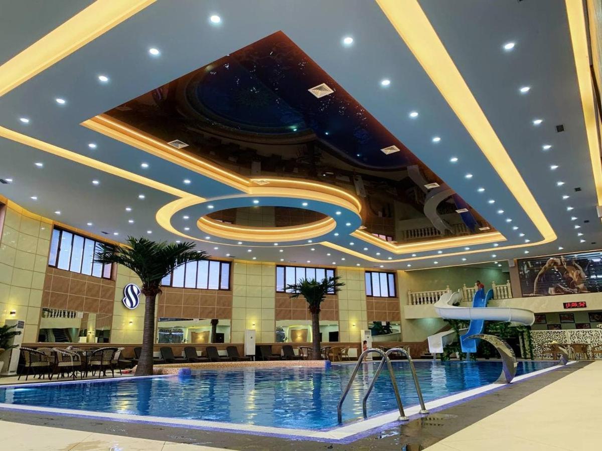 Simma Hotel Spa & Waterpark Taskent Exterior foto
