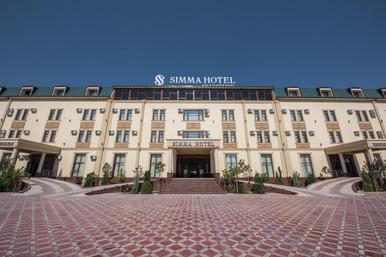 Simma Hotel Spa & Waterpark Taskent Exterior foto