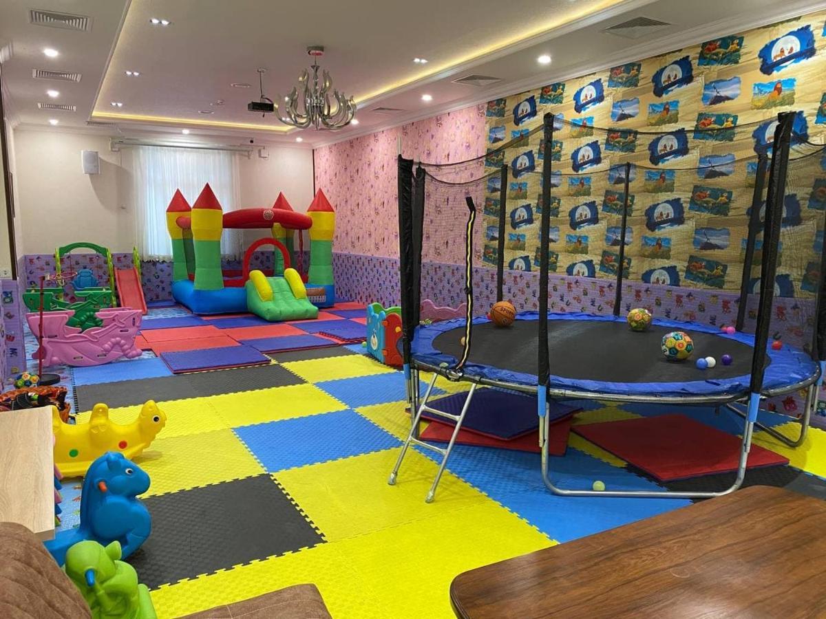 Simma Hotel Spa & Waterpark Taskent Exterior foto