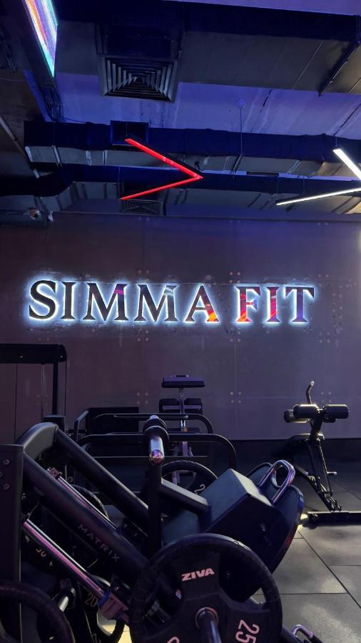 Simma Hotel Spa & Waterpark Taskent Exterior foto