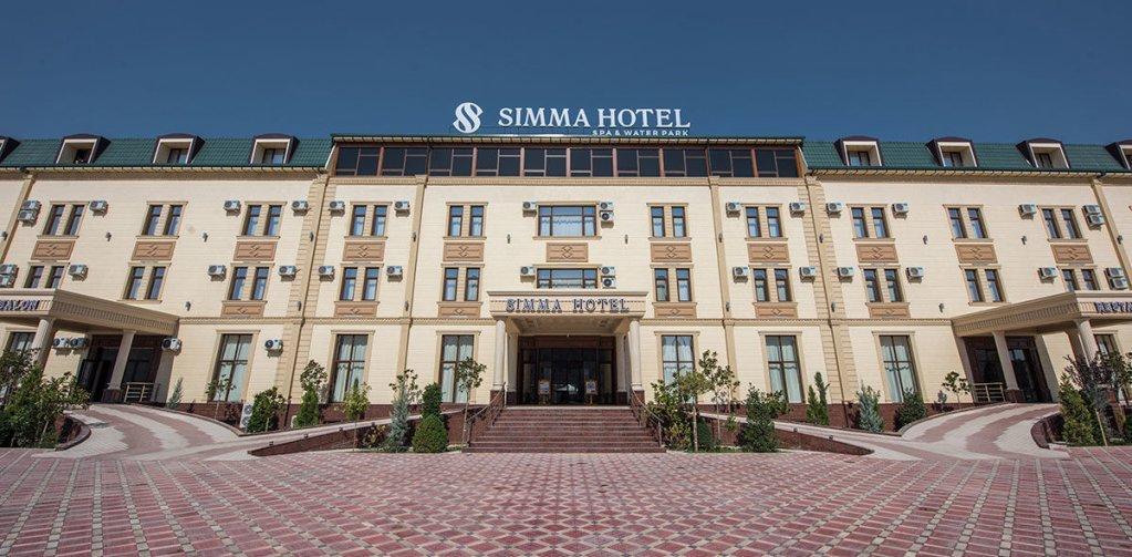 Simma Hotel Spa & Waterpark Taskent Exterior foto
