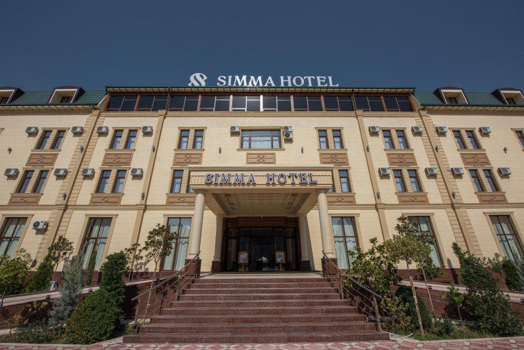 Simma Hotel Spa & Waterpark Taskent Exterior foto