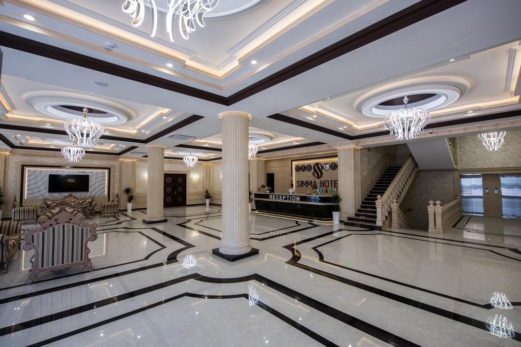 Simma Hotel Spa & Waterpark Taskent Exterior foto