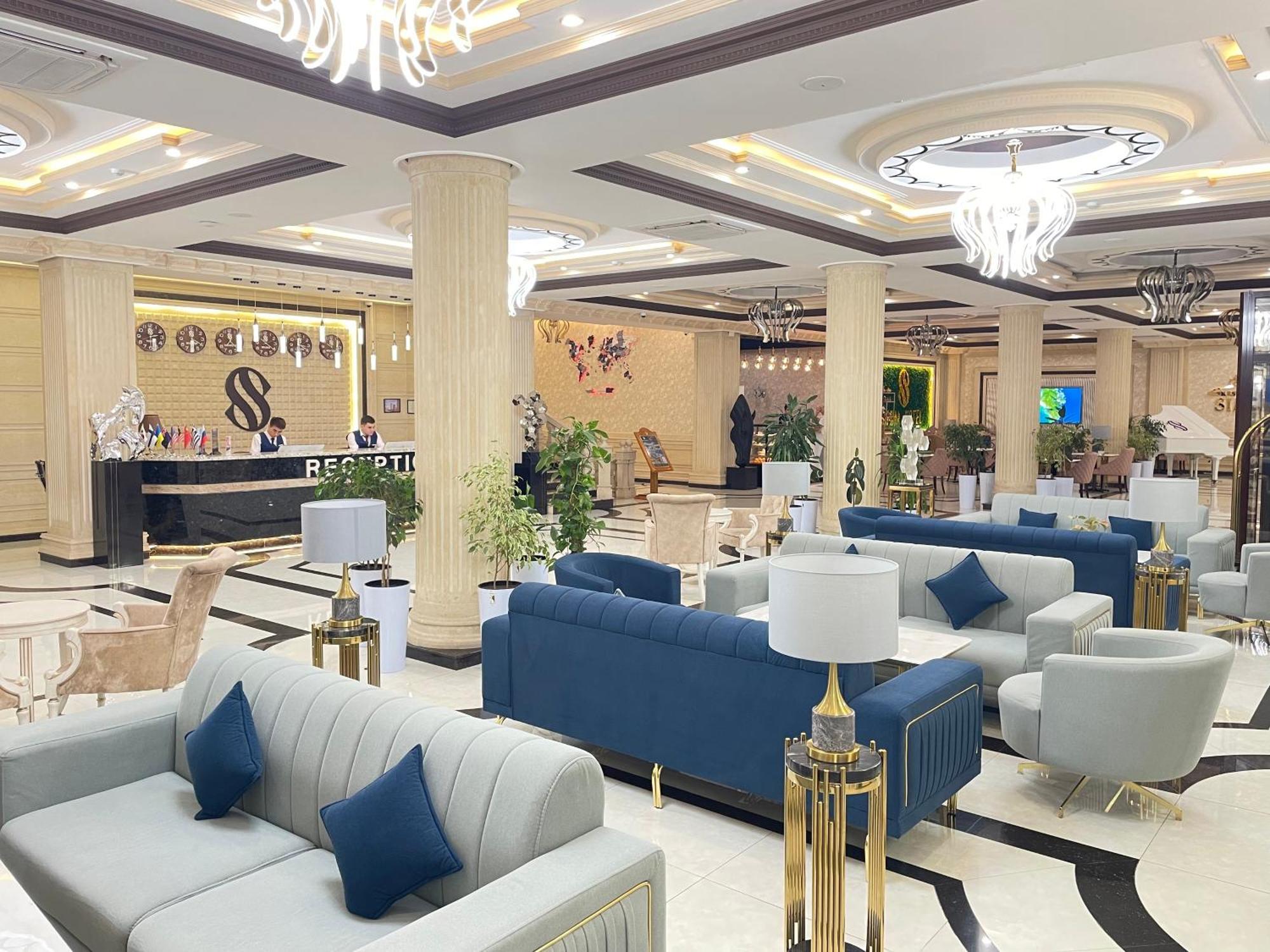 Simma Hotel Spa & Waterpark Taskent Exterior foto