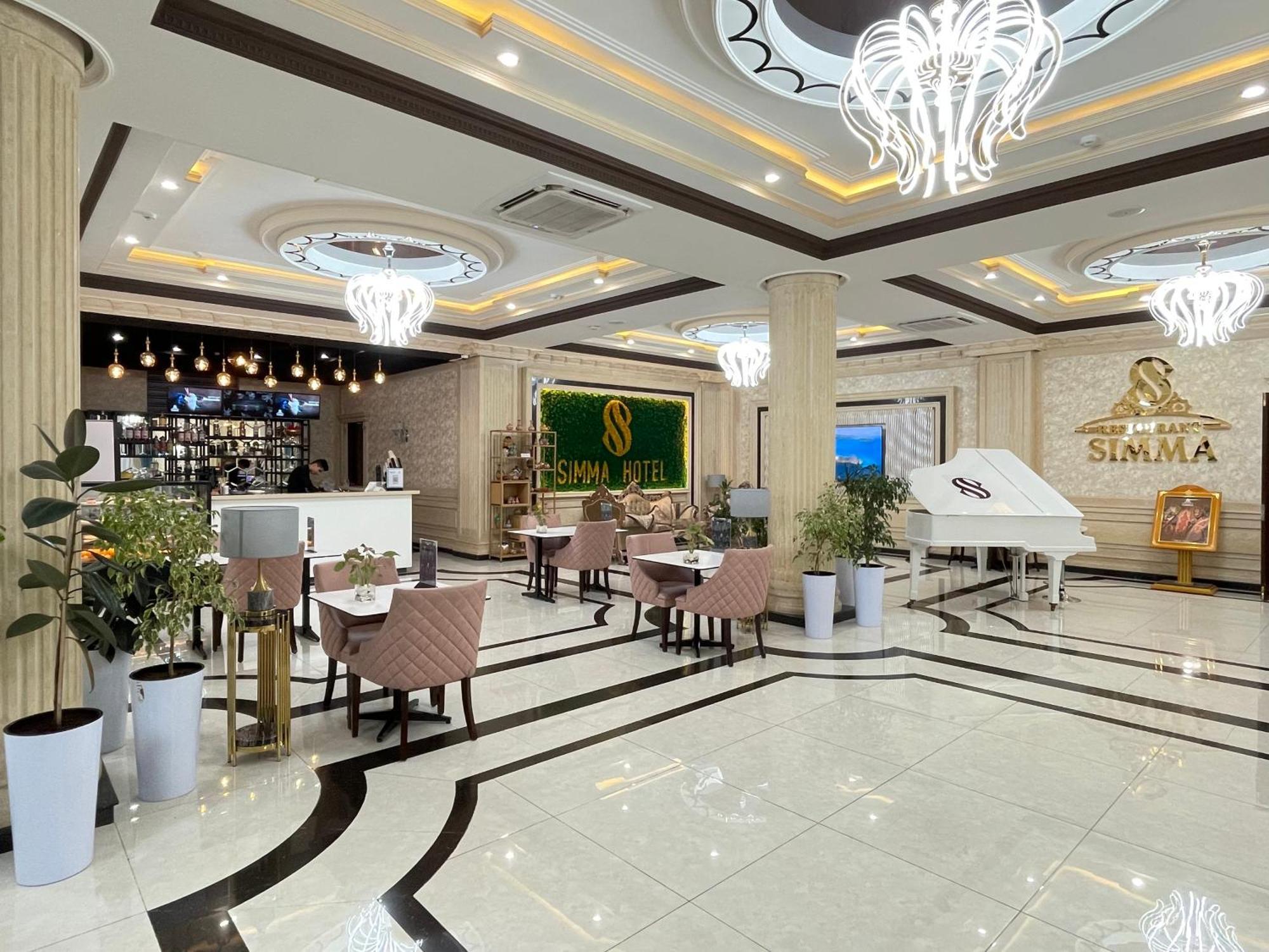 Simma Hotel Spa & Waterpark Taskent Exterior foto