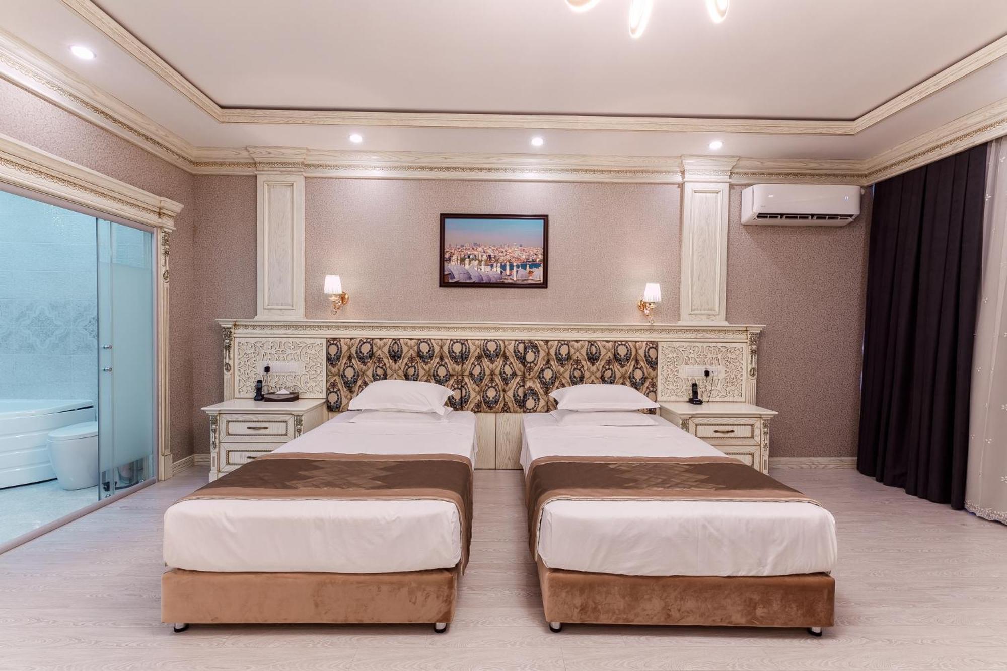 Simma Hotel Spa & Waterpark Taskent Exterior foto