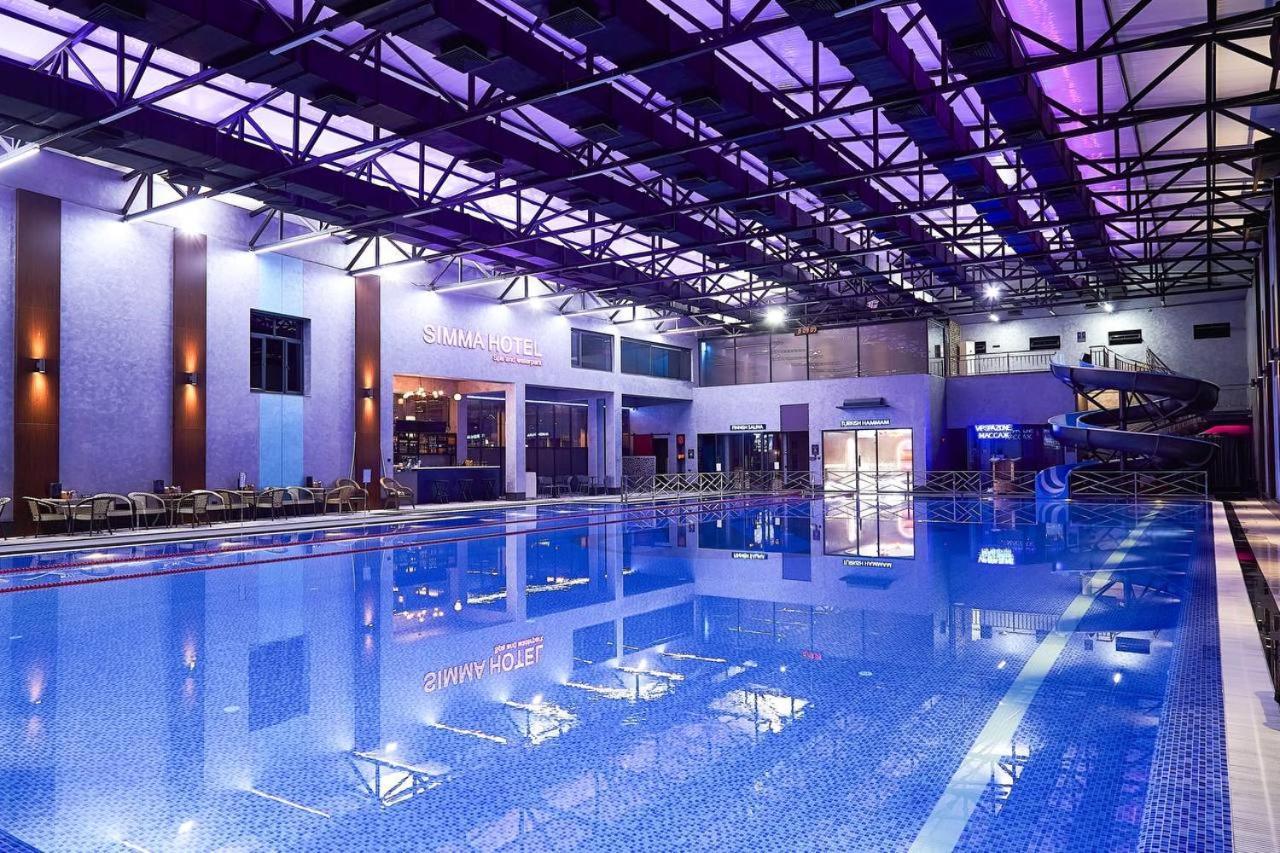 Simma Hotel Spa & Waterpark Taskent Exterior foto