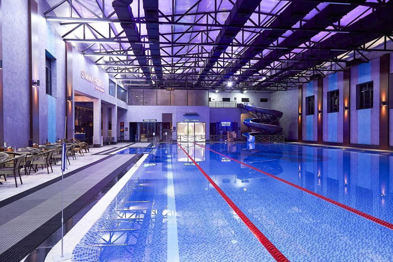 Simma Hotel Spa & Waterpark Taskent Exterior foto