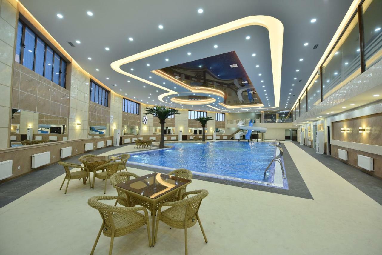 Simma Hotel Spa & Waterpark Taskent Exterior foto