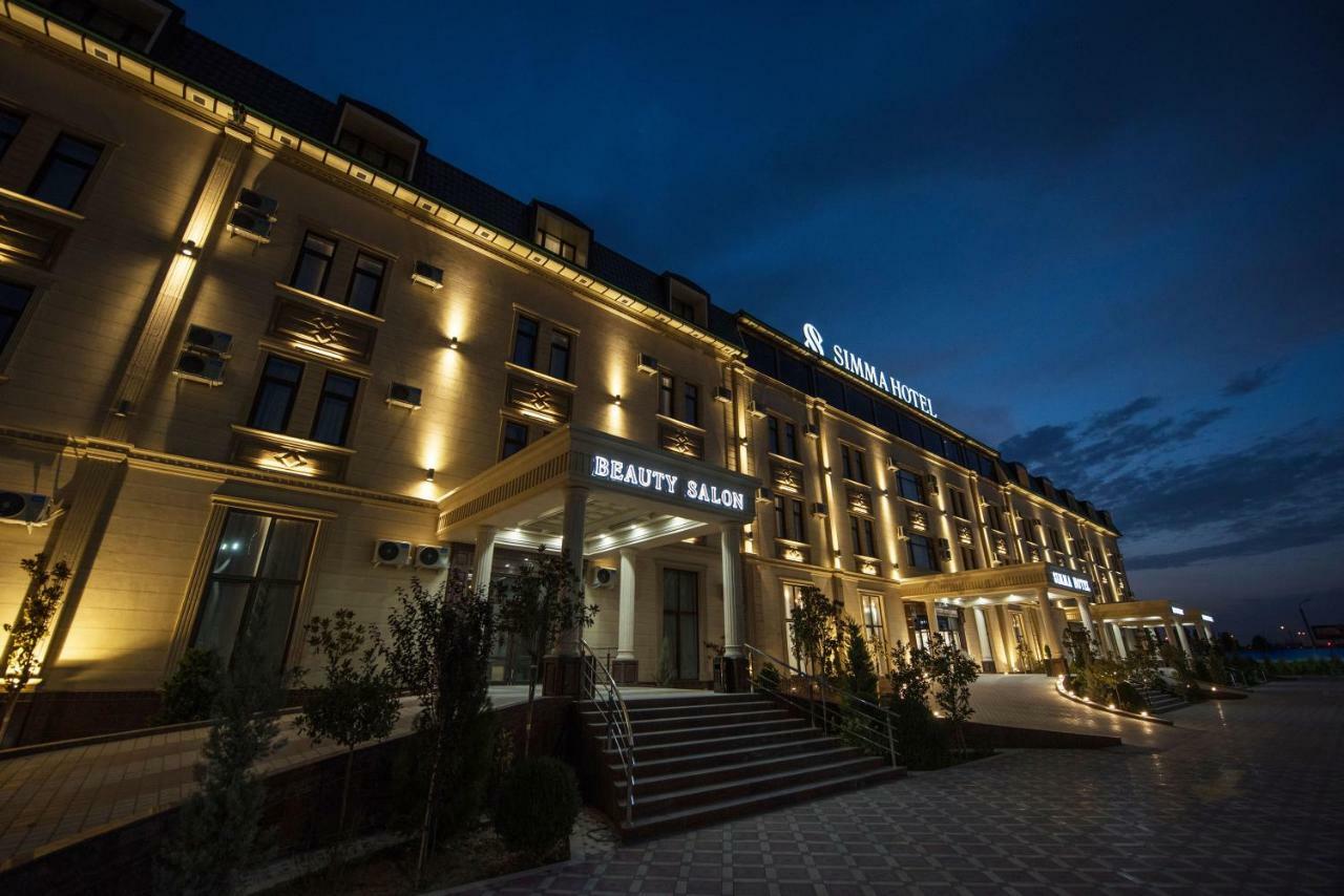 Simma Hotel Spa & Waterpark Taskent Exterior foto